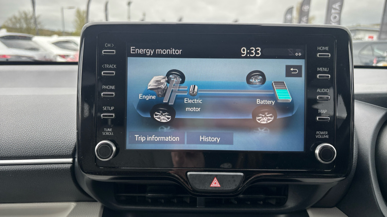 Toyota Yaris 1.5 Hybrid Excel 5dr CVT Hybrid Hatchback